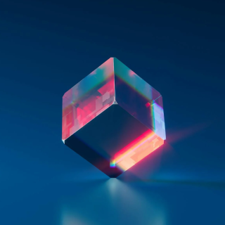 forest cube
